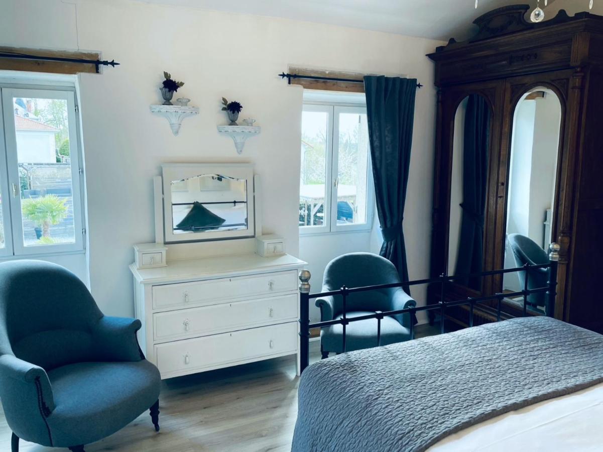 Maison Hirondelles Gites Mezieres-sur-Issoire Eksteriør bilde